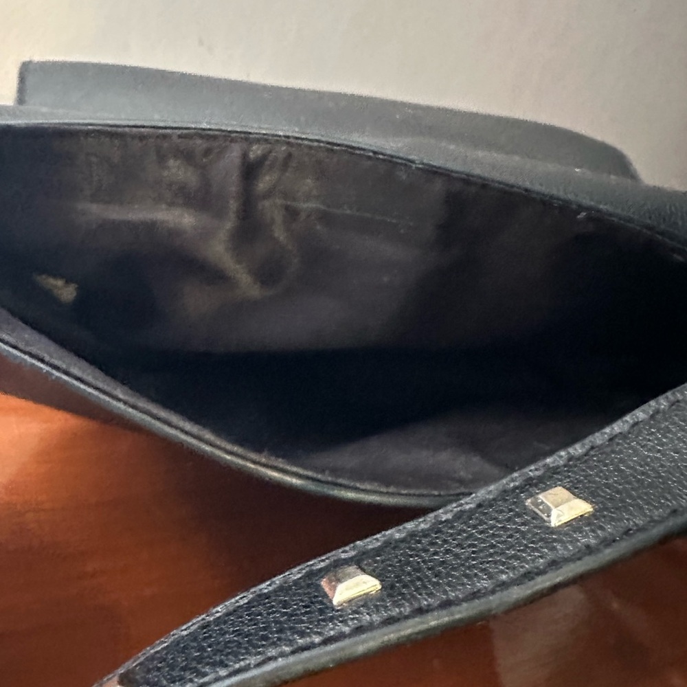 Victoria's Secret Black Studded Crossbody Bag - Picture 2 of 3